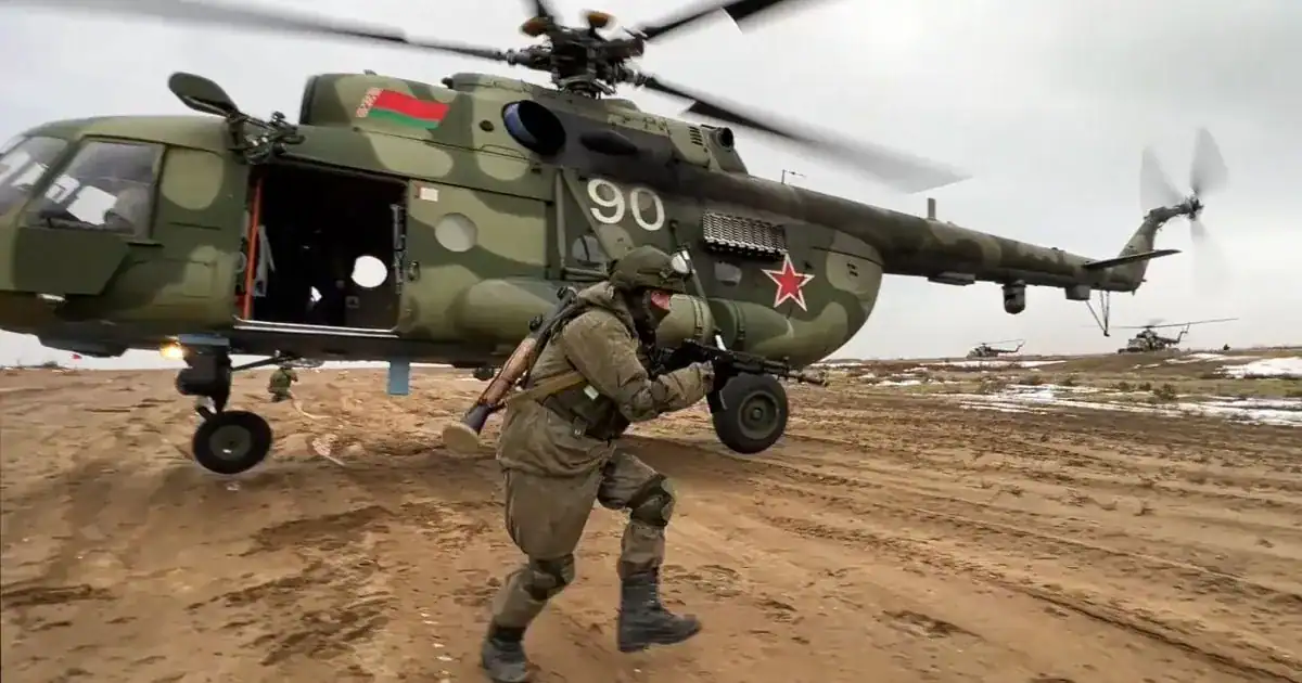 Belarus Dispersed Special Operations Forces Along Border With Ukraine — Lukashenko