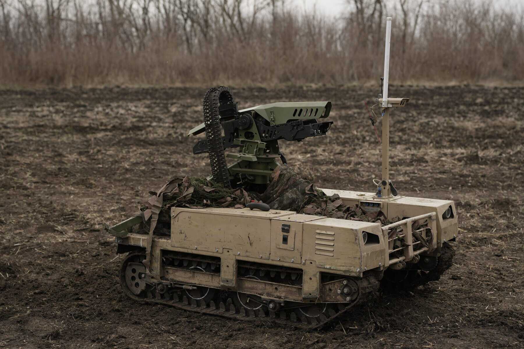 Ukrainian Tencore Develops AI Module for UGVs: Key Functions Revealed