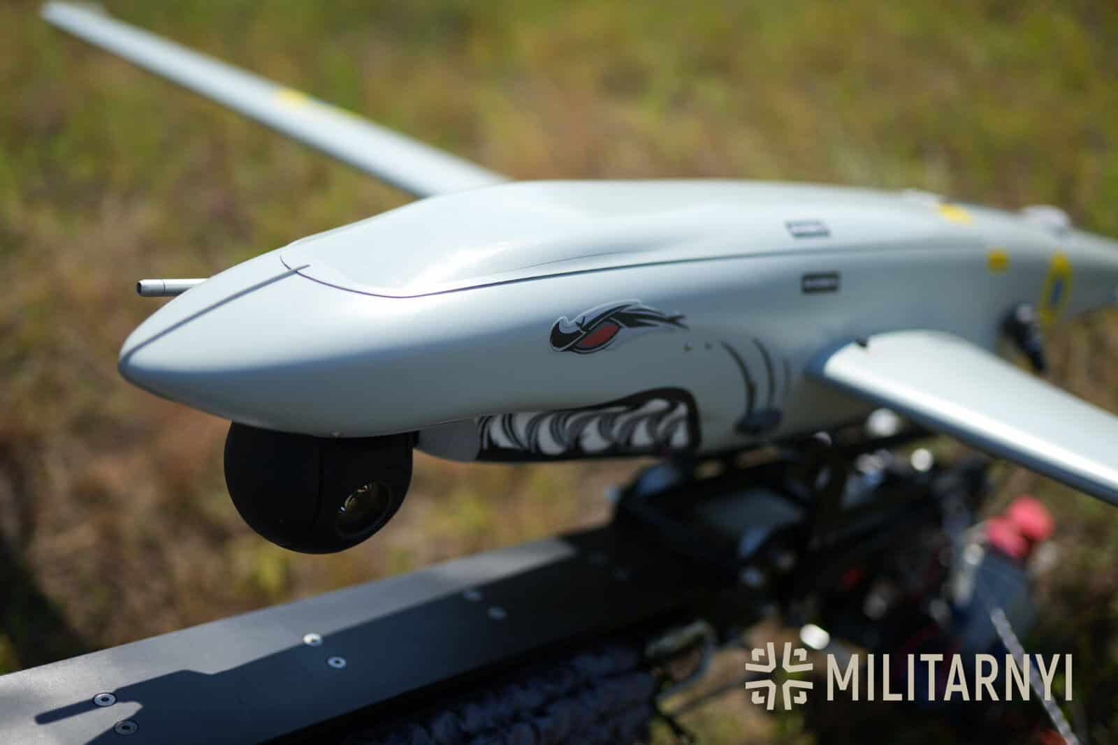 Ukrspecsystems Unveils Upgraded Shark-M UAV