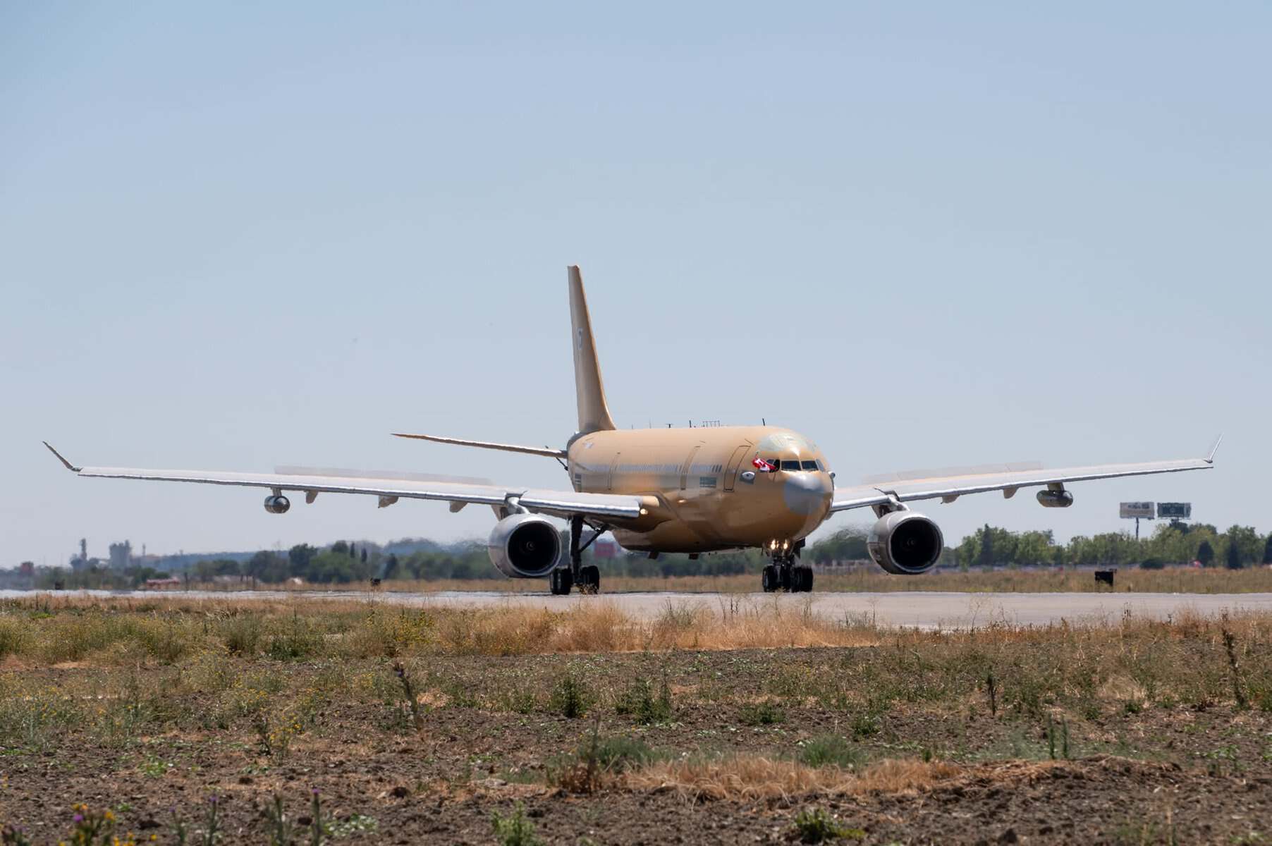 The first Canadian CC-330 Husky aircraft. July 2, 2026. Photo credits: Airbus Defence
