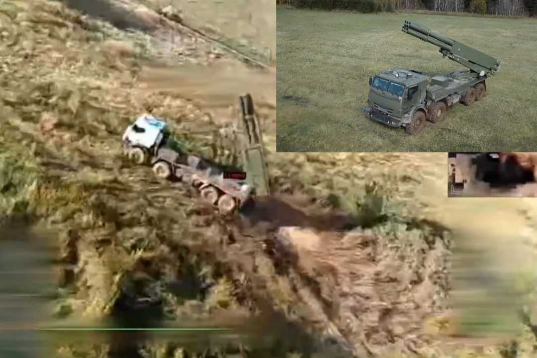 Ukraine’s Defense Forces Strike Russia’s ‘HIMARS Equivalent,’ Sarma MLRS, for the First Time