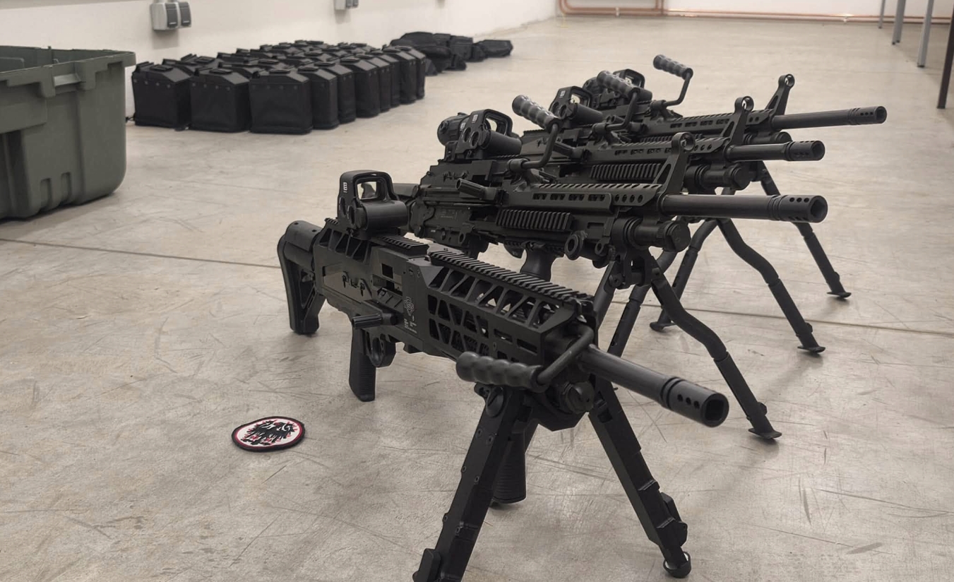 They Saw Their First Combat Action in Ukraine. The Czech Army has Received the Latest DSS Machine Guns