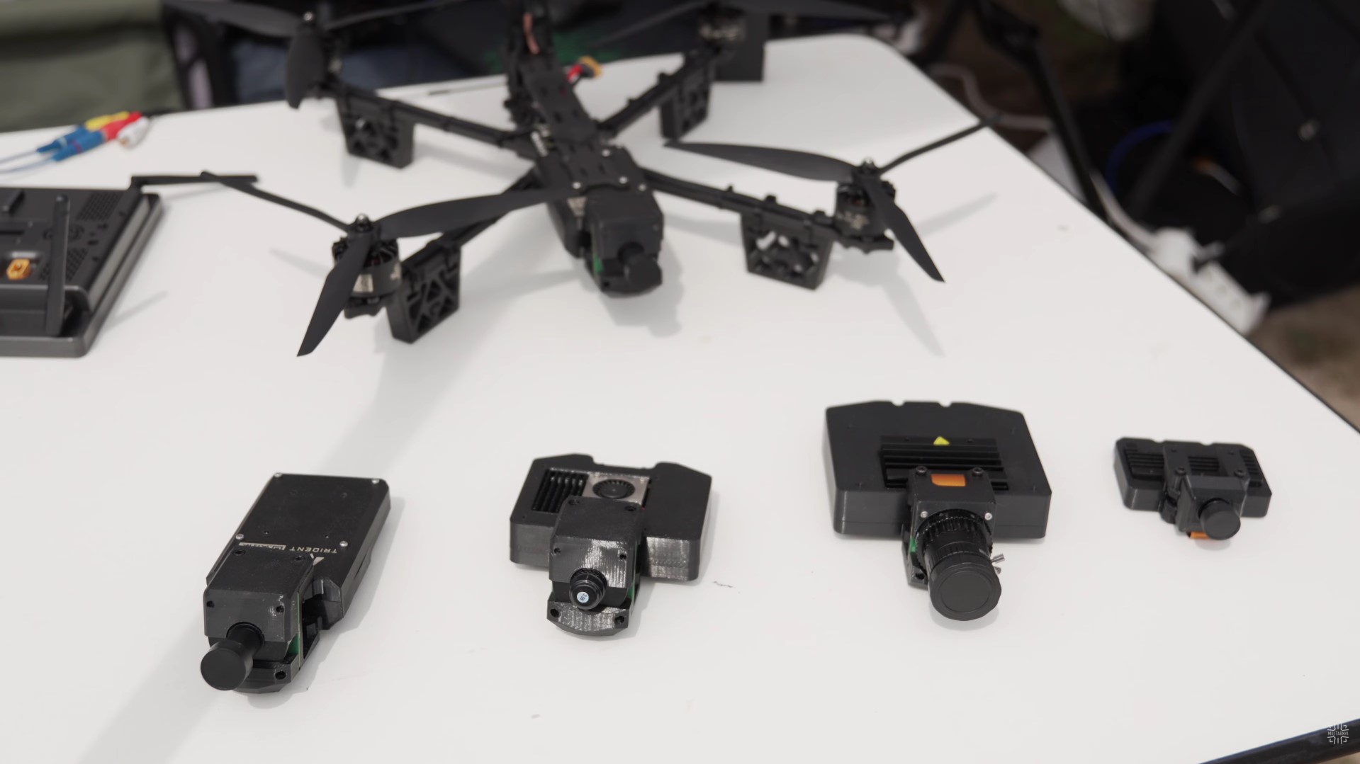Ukrainian Trident Develops Universal Autonomous Targeting System for Drones