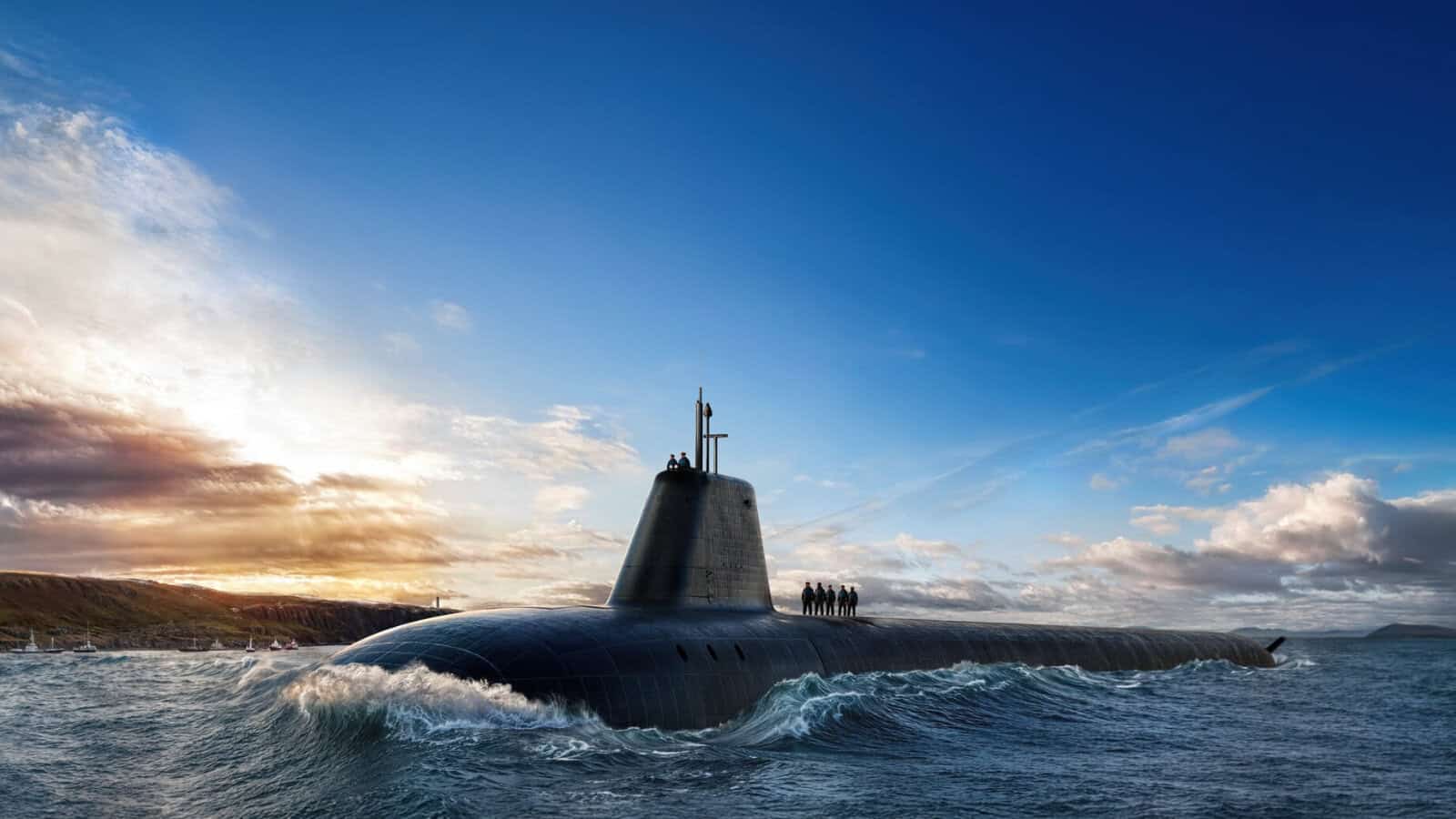 BAE Systems отримала 5,9 млрд фунтів стерлінгів на побудову атомних субмарин для Великої Британії