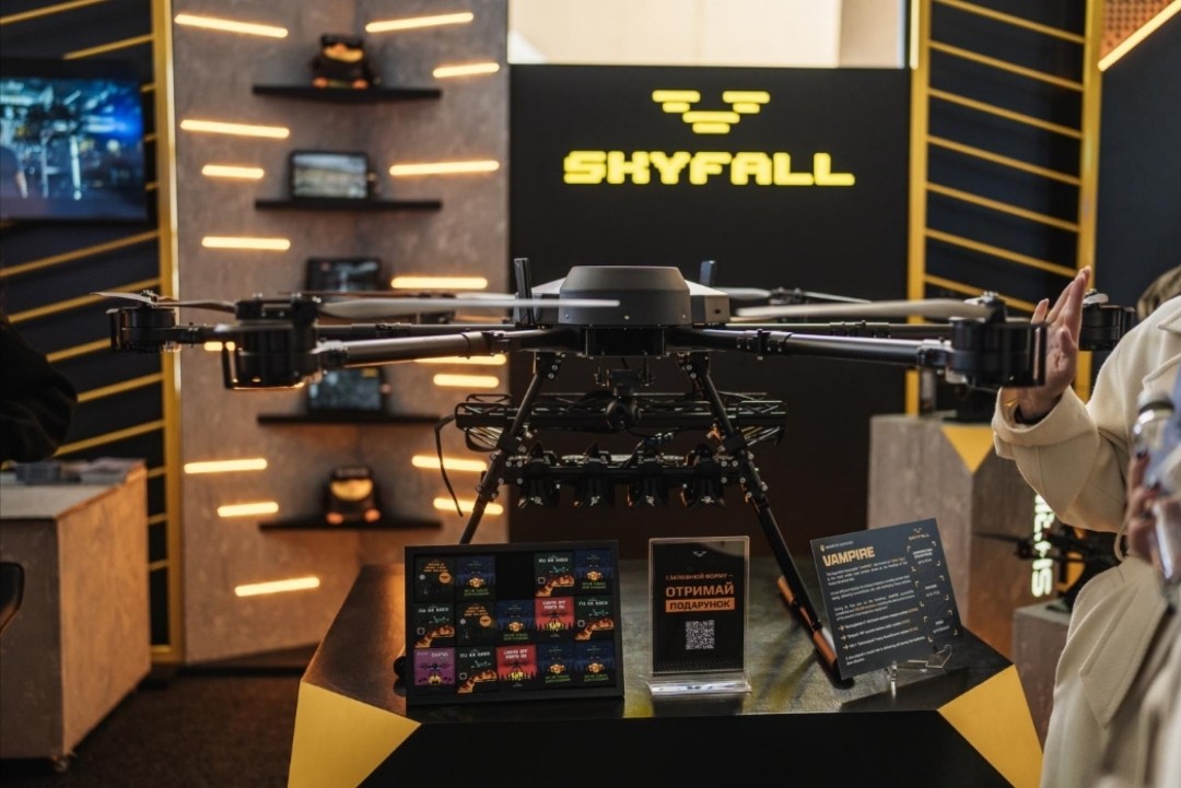Vampire Drone Manufacturer Becomes Co-Founder of the EU–Ukraine Drone Alliance