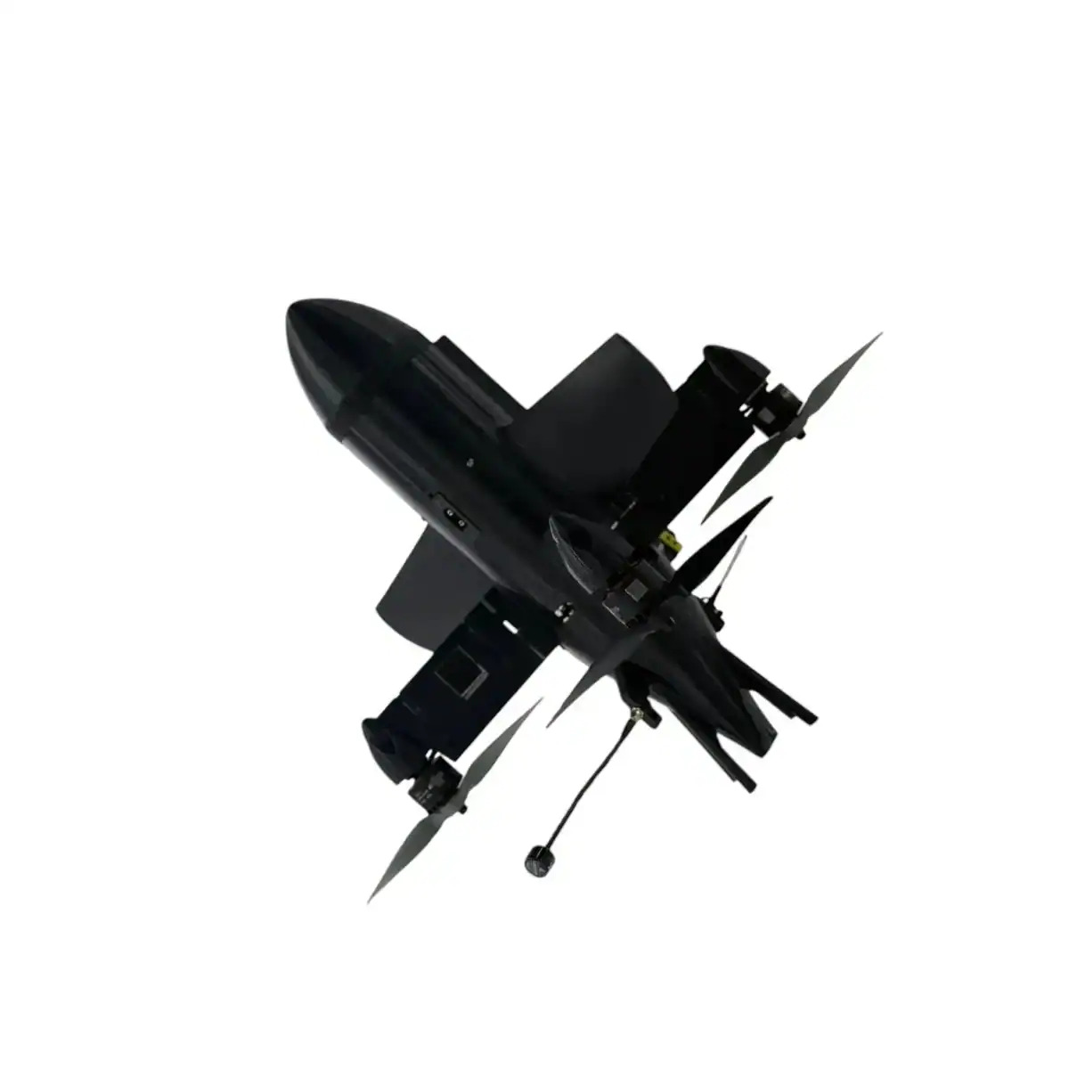 Baton interceptor drone. Illustration: edrone.com.ua