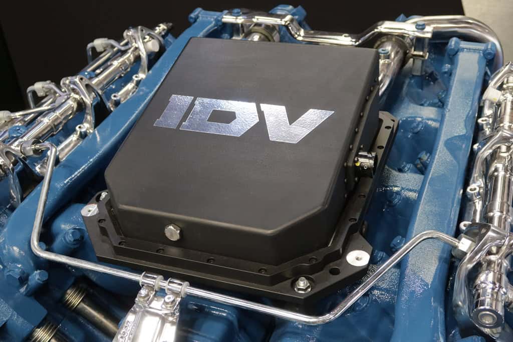 Італійська IDV представила нове покоління двигунів для вітчизняної бронетехніки