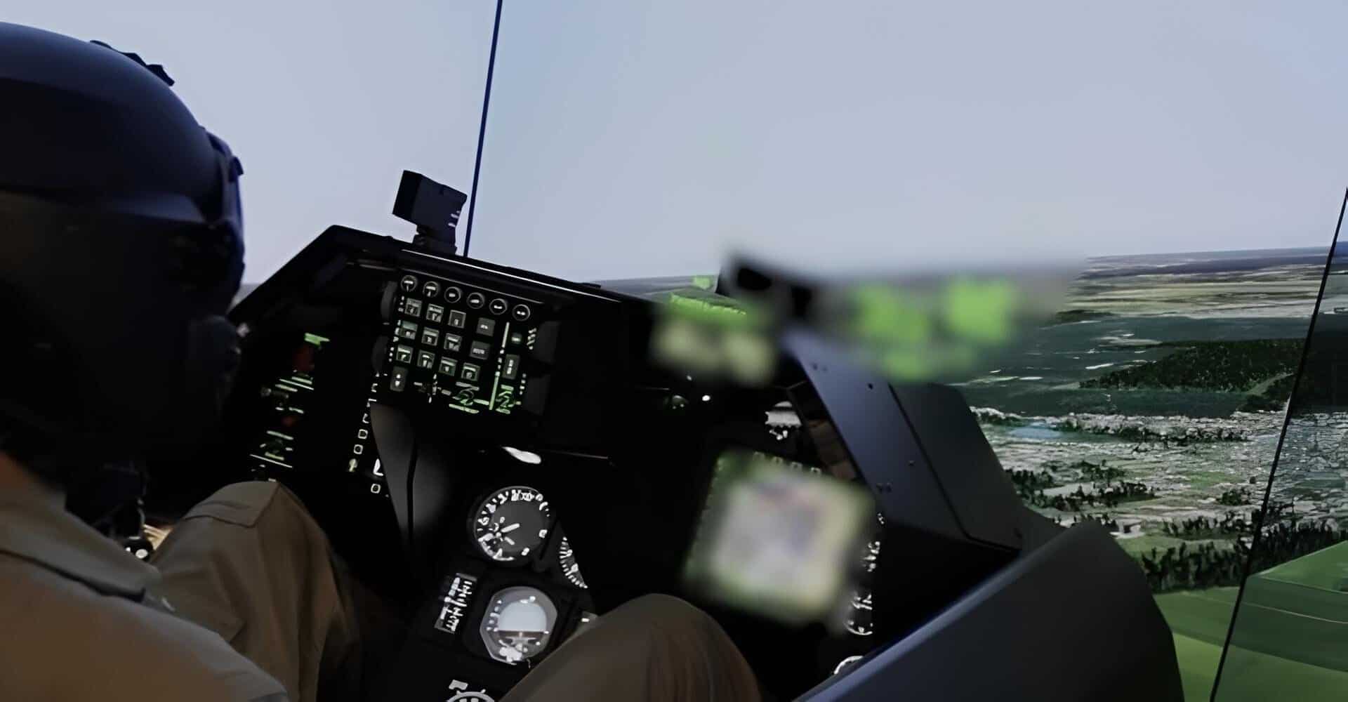 The Ukrainian Air Force has Received a New Shipment of F-16 Flight Simulators