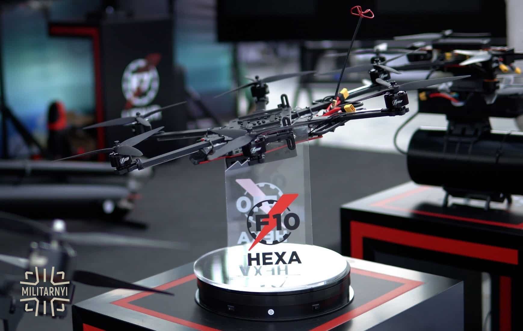 Ukraine’s F-Drones Delivers First 2,000 F10 Drones to U.S.