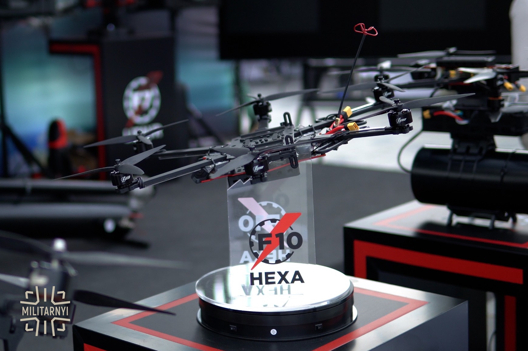 F-Drones експортувала перші 2000 дронів до США. Чинний опціон дозволяє поставити ще 1000