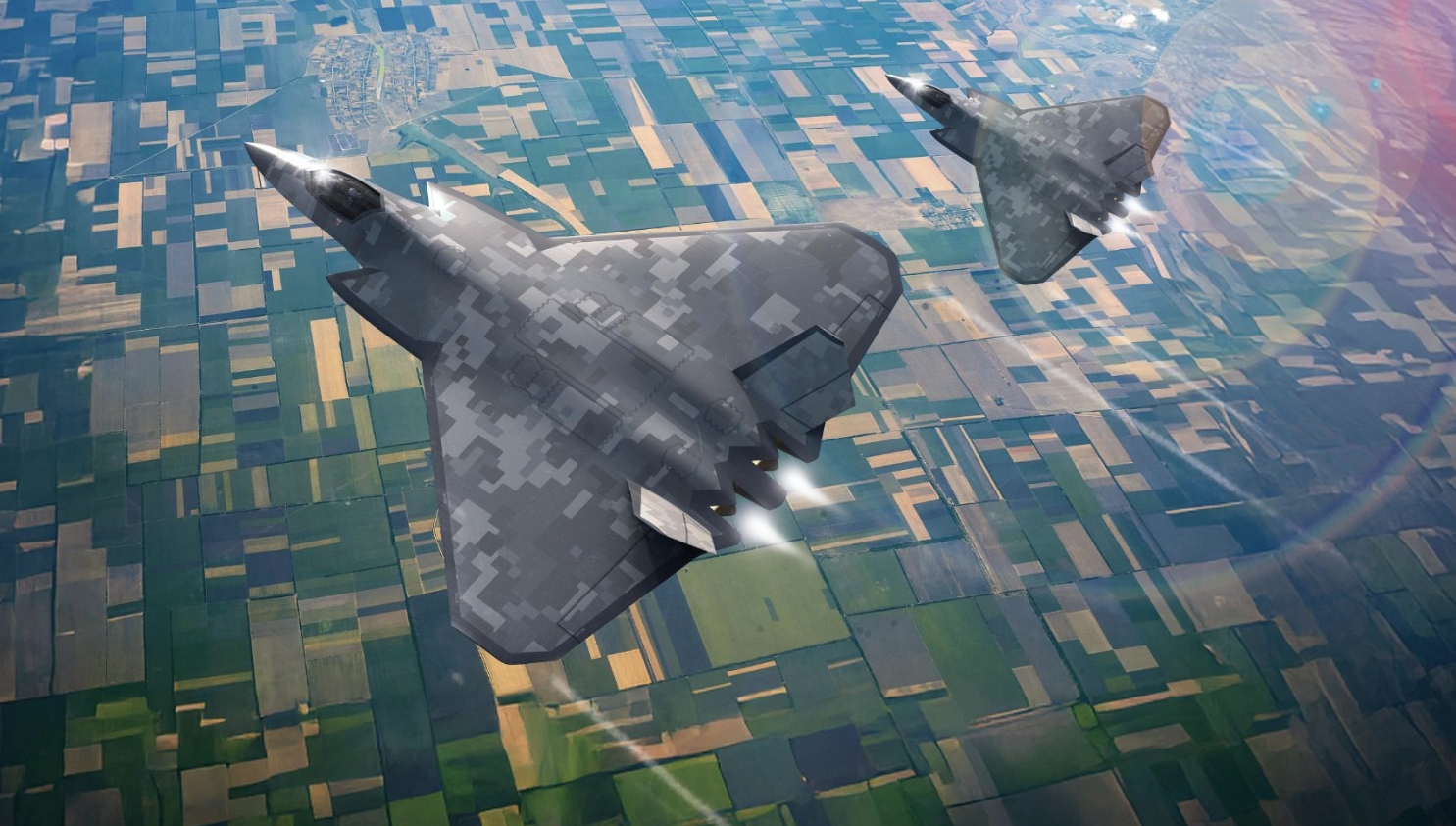 $6.1 Billion Allocated for the Development of the GCAP Sixth-Generation Fighter