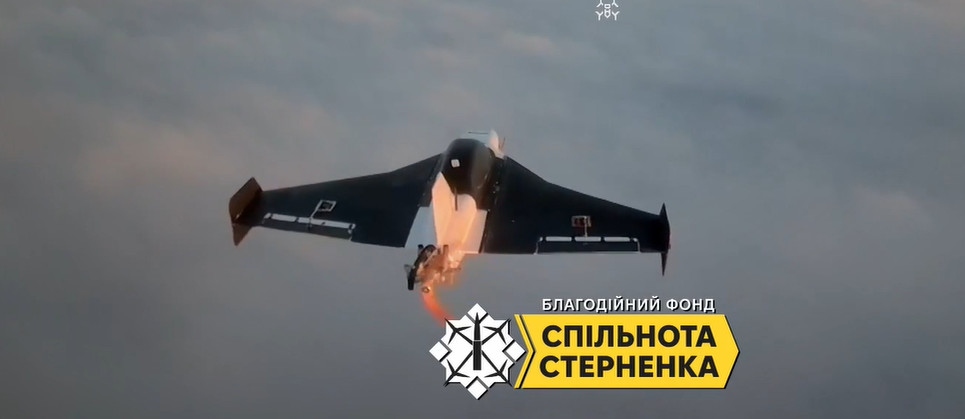 Russian Gerbera Drones Improved With Winglets and Additional Fuel Tank