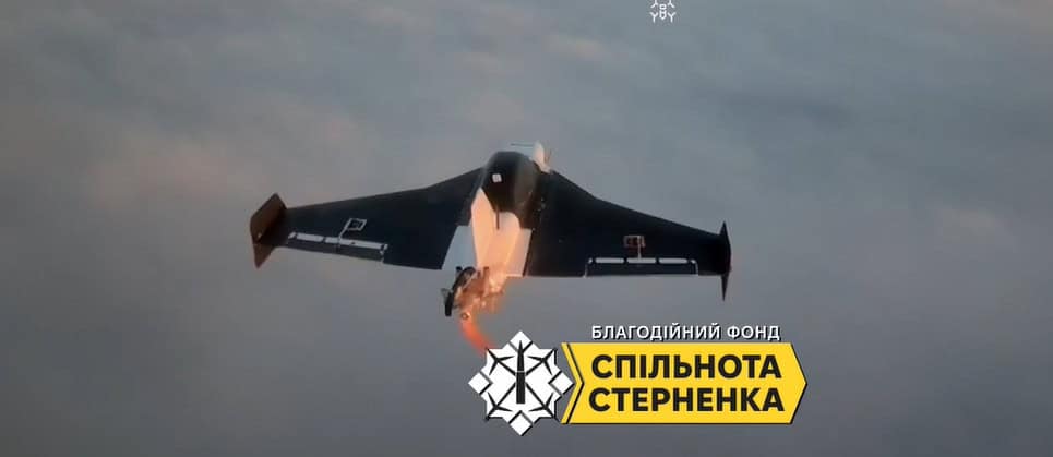 Російські дрони «Гарбера» покращили вінглетами та новим паливним баком