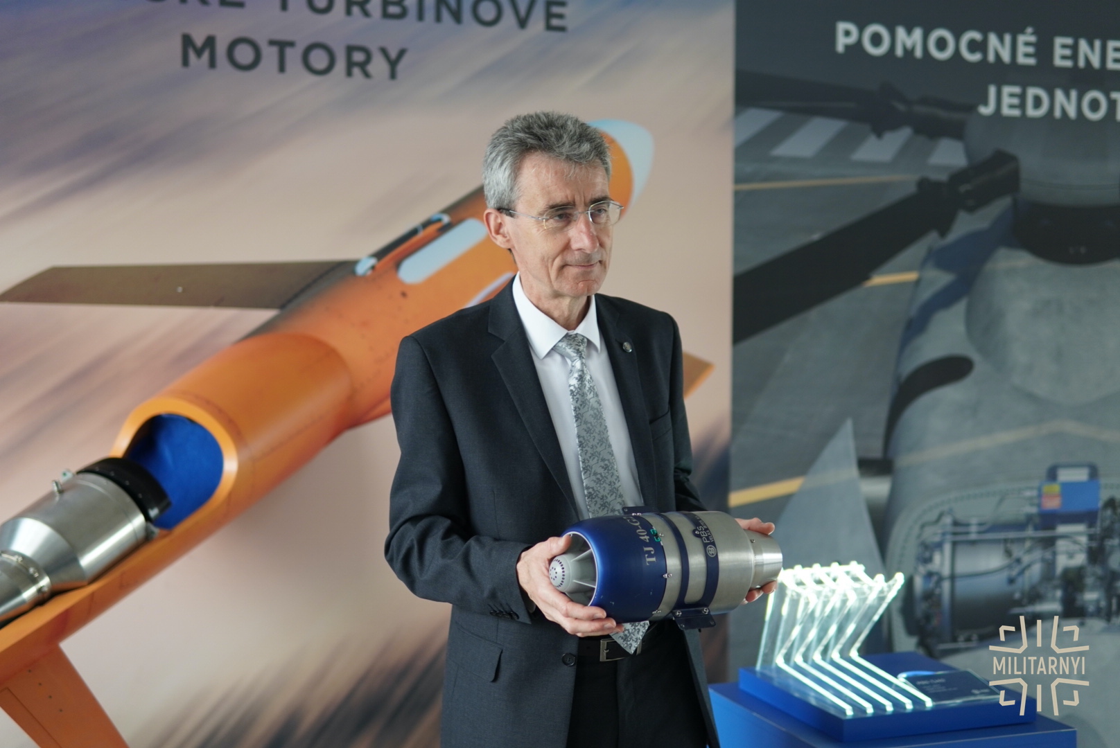 “Customers are already showing interest in our joint engine with Ukraine for new missile projects,” — CEO of PBS Velká Bíteš