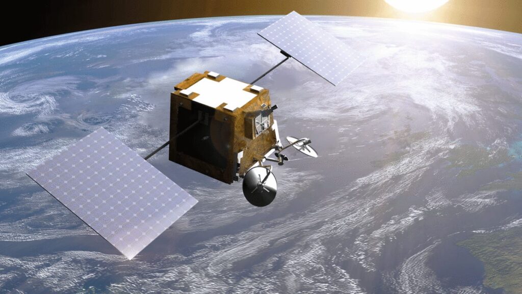 Графічне зображення на тему Eutelsat OneWeb