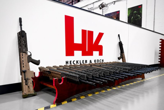 End of Era: Heckler & Koch Upgrades Final Batch of L85 Rifles