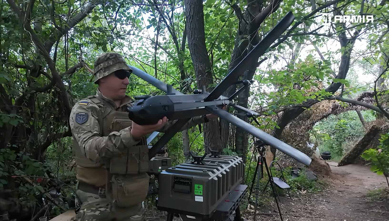 Up to Seven Sorties Per Crew: 59th Brigade Explains How HX-2 Drones Are Being Used