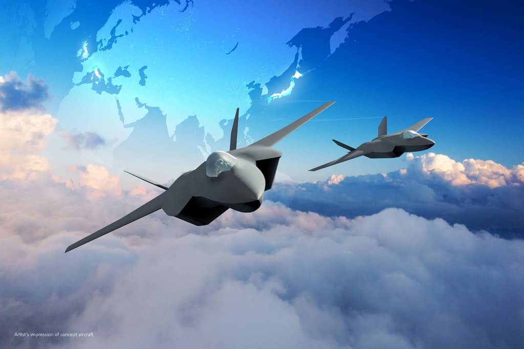 Japan Selects Assembly Plant For GCAP Sixth-Generation Fighter