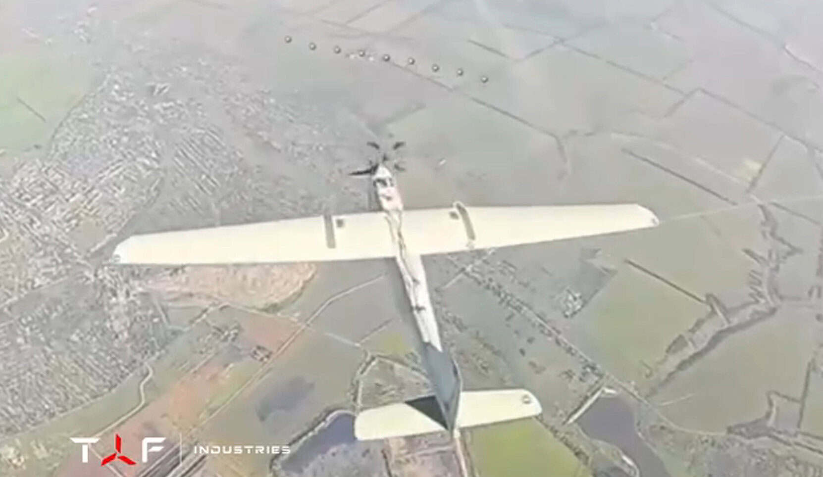 На висоті понад 3 км FPV-дрон Kolibri збив російський «Орлан»