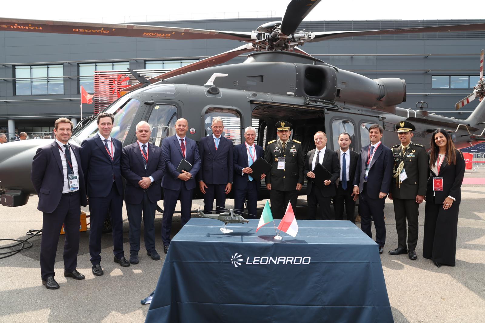 Гелікоптерами AW149 планують озброїти кораблі ВМС Індонезії