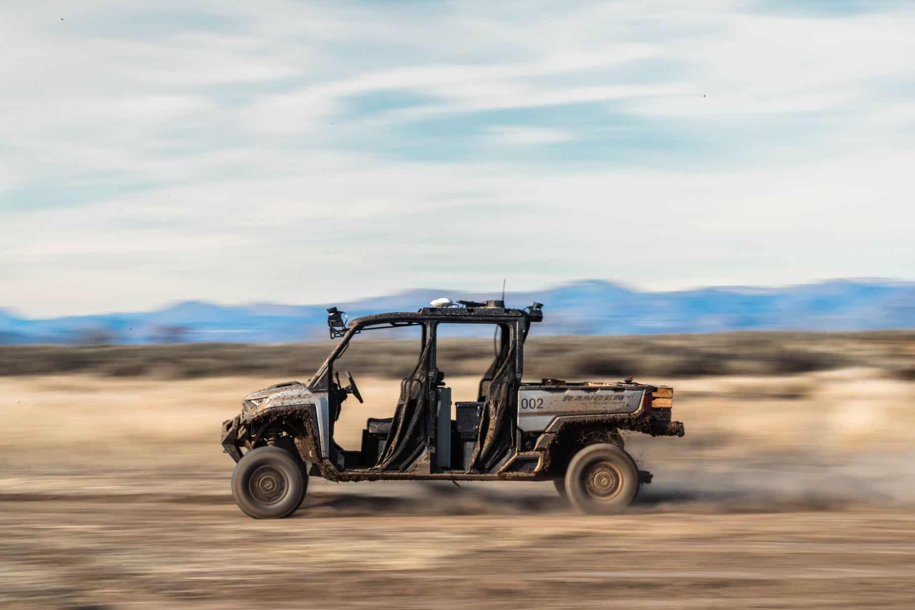 Forterra Delivers 105 Lancer UGVs Based on Polaris Ranger Buggies to Ukraine