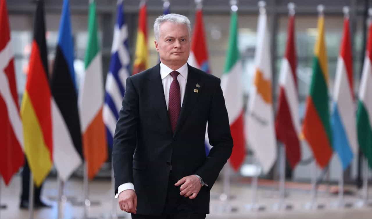 Lithuanian President Gitanas Nausėda. Photo credits: Lithuanian Foreign Ministry