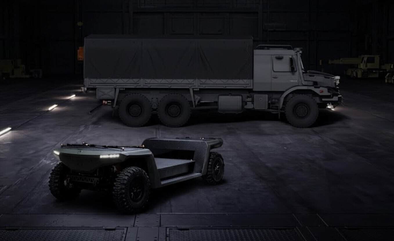 MANDRILL and Zetros Unmanned Trucks to Be Delivered to the Ukrainian National Guard