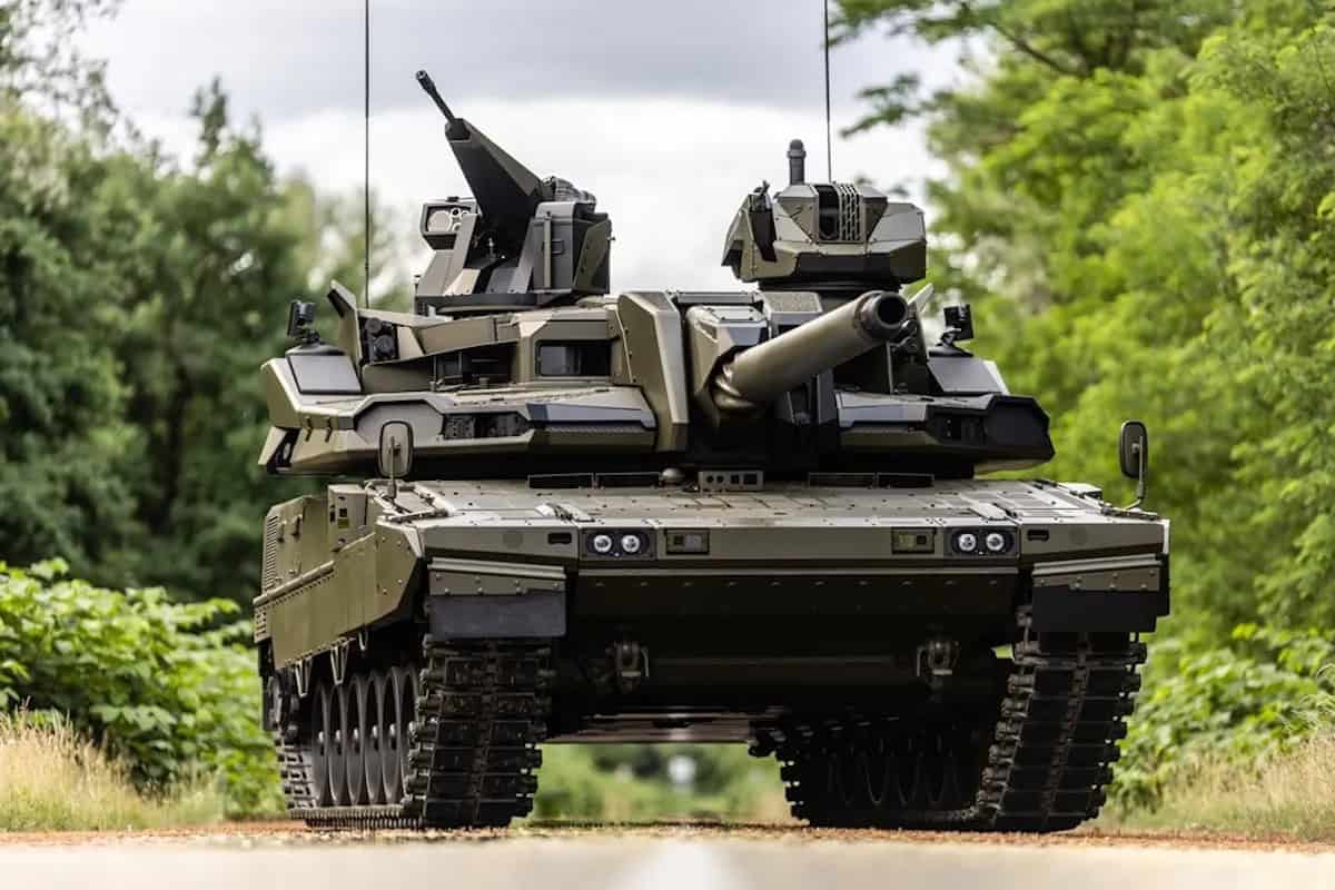 Germany and France May Abandon Joint Development of MGCS Tank