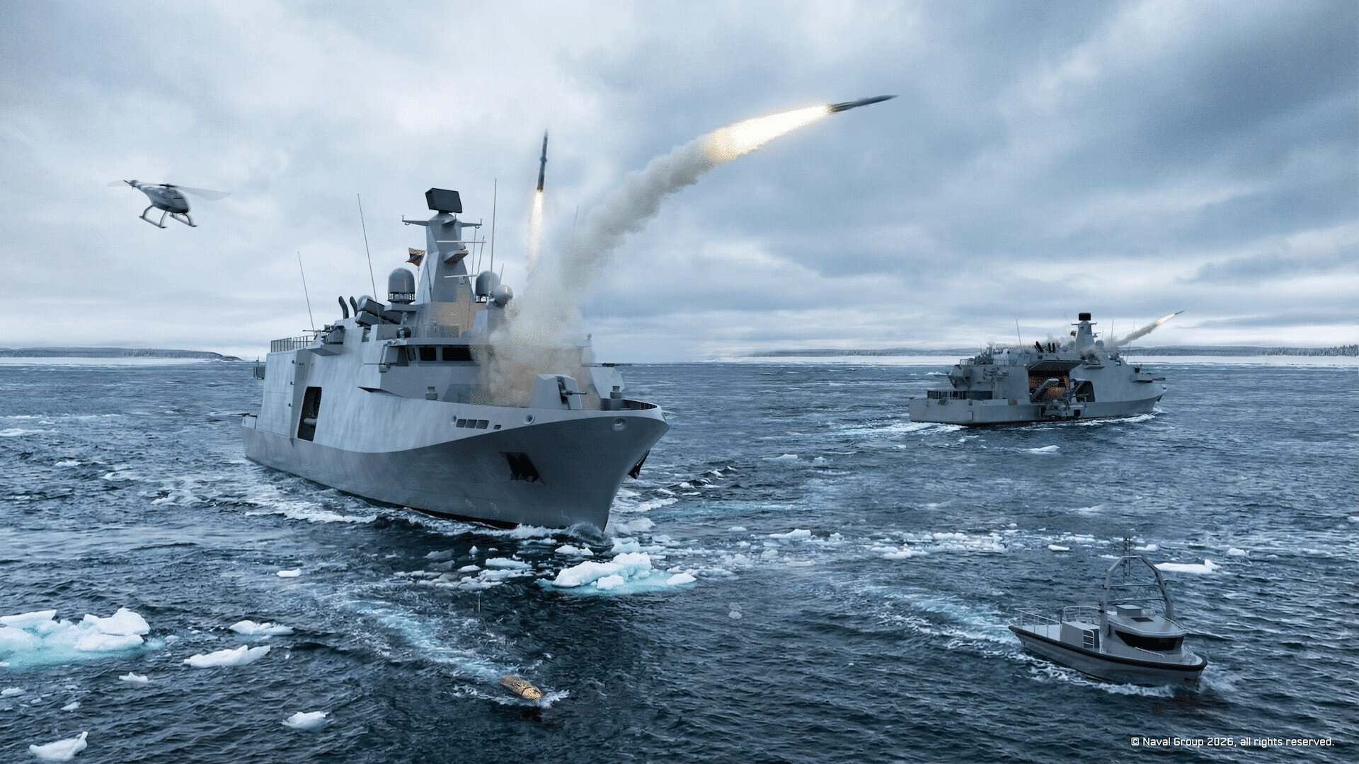 Оновлений дизайн MP-OPV для ВМС Литви