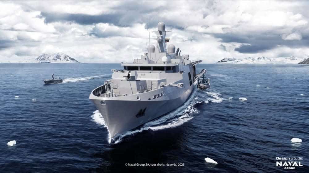 Перша пропозиція MP-OPV для ВМС Литви відNaval Group