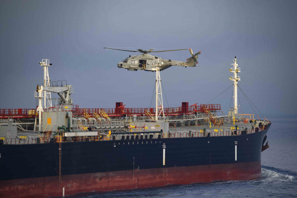 EU Seizes Russian Shadow Fleet Tanker MV South Star
