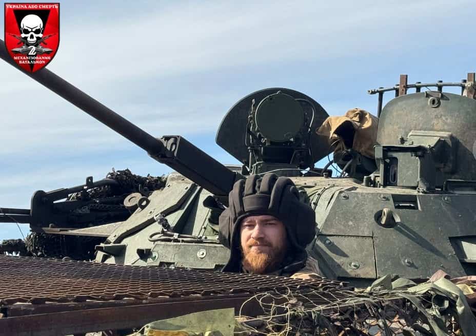 Механік-водій БМП-2 в 2-му механізованому батальйоні 72-ї бригади імені «Чорних Запорожців»