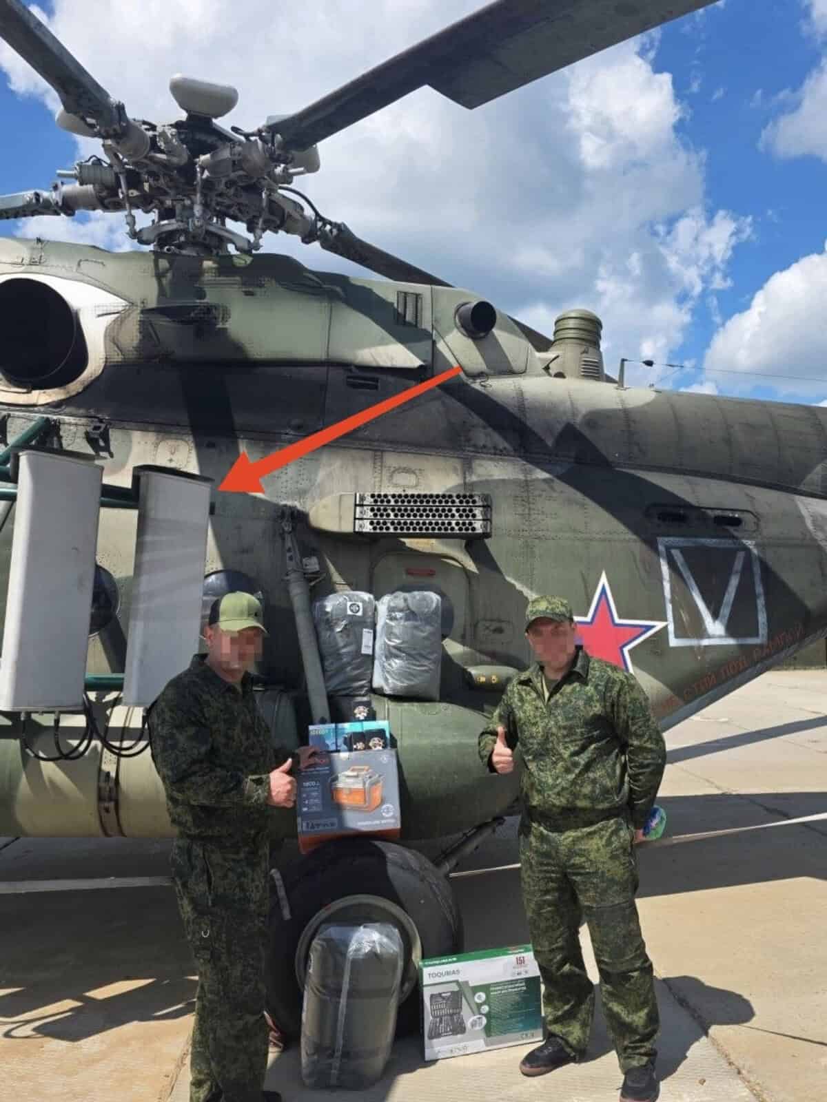Russia has Developed Counter-UAS Based on Mi-8 Helicopter