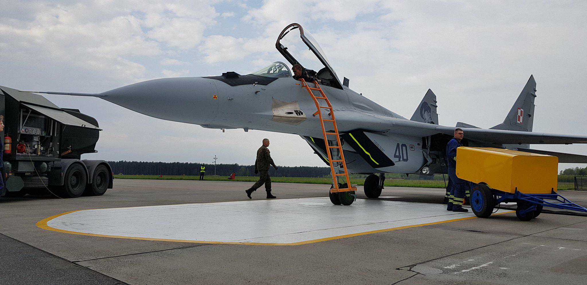 In Addition to Polish MiG-29s, Ukraine Also Wants to Receive Repair Equipment in Exchange for Drones