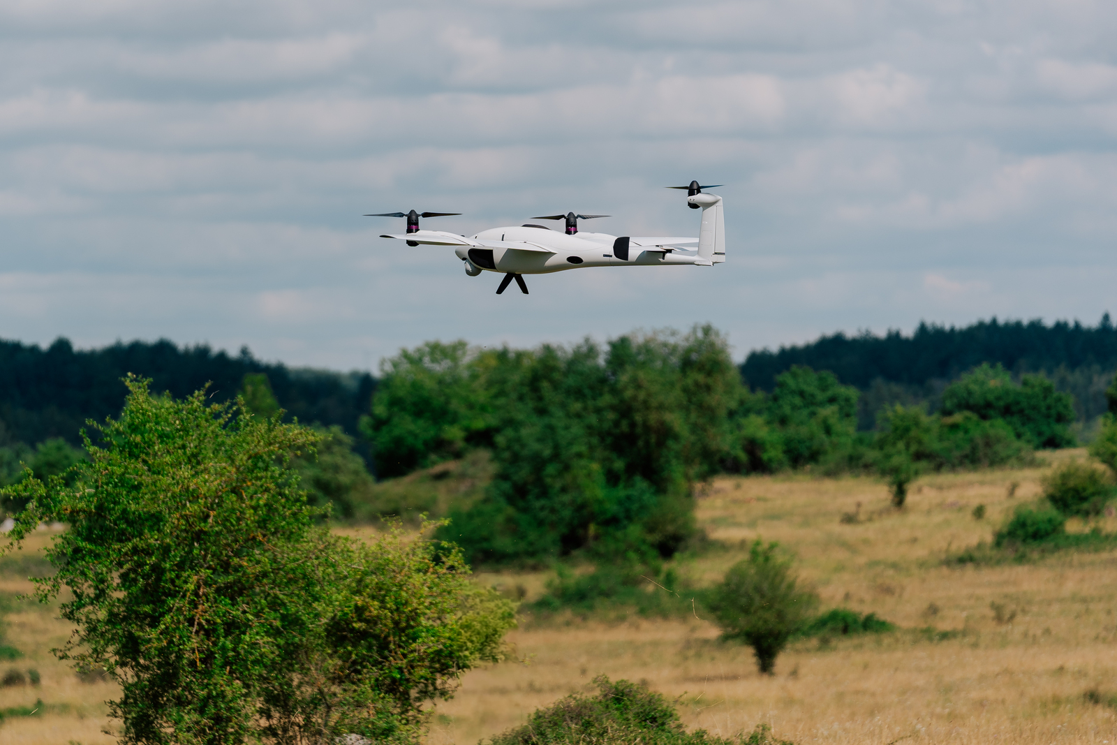 Quantum Systems зробила розвідувальний БПЛА Reliant потужнішим і витривалішим