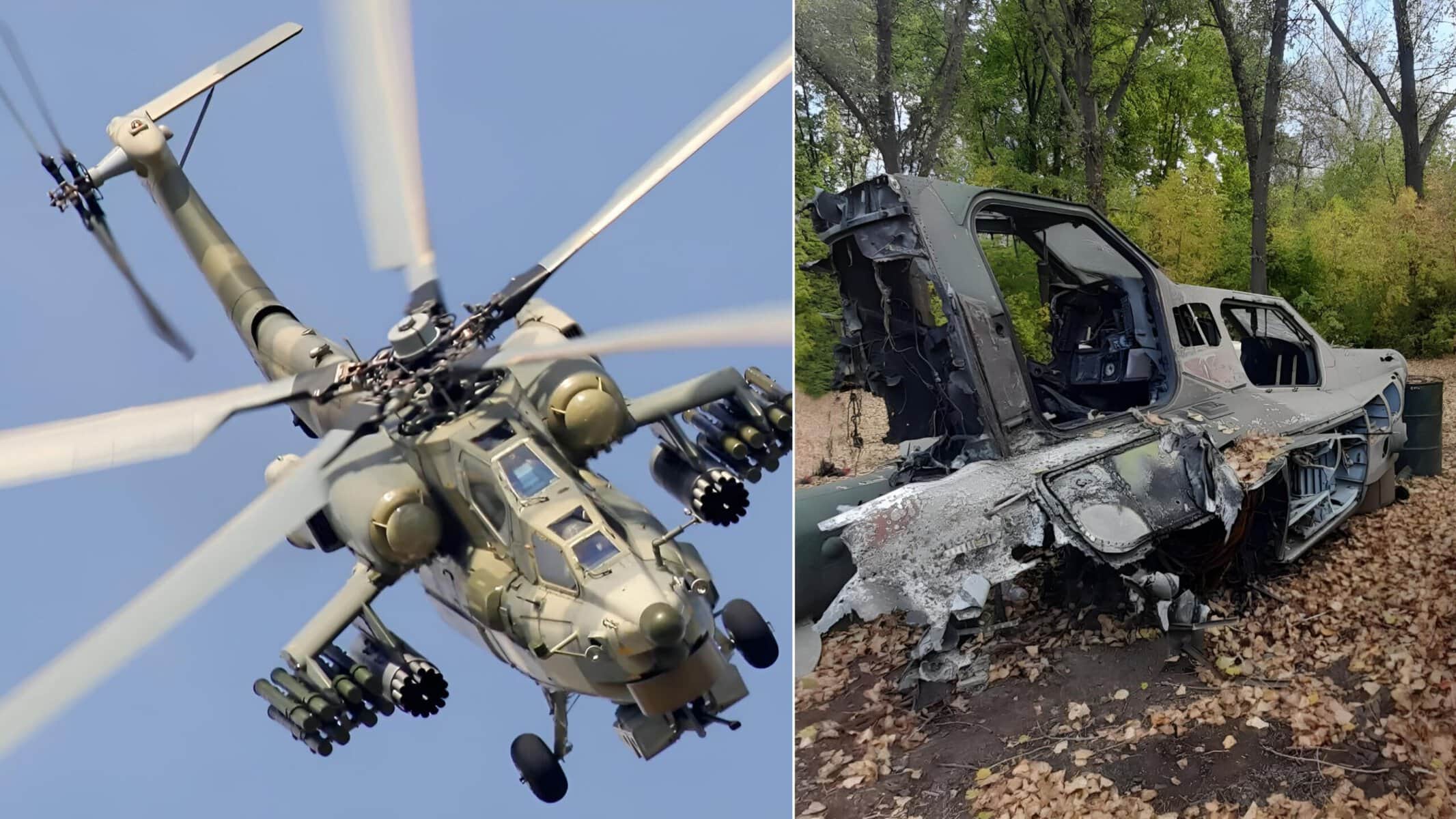 Захищено: Російський Ми-28: бойові можливості та втрати у війні проти України