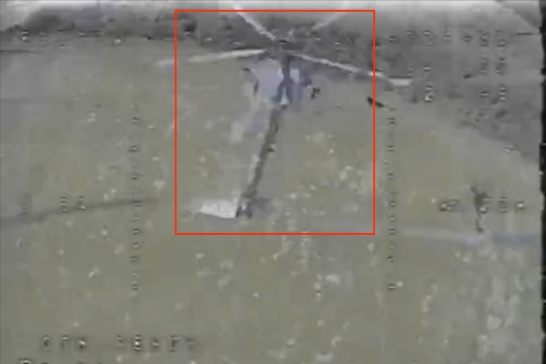 Ukrainian Shrike 10 FPV Drone Used to Shoot Down Russian Mi-28