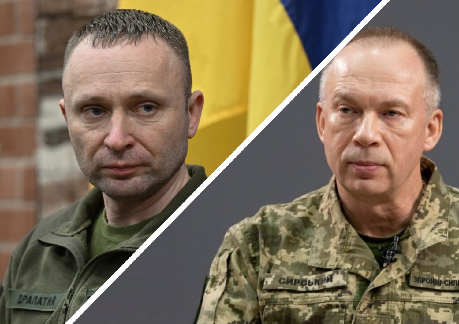Сирського звільнили із посади Головнокомандувача, його замінив Драпатий