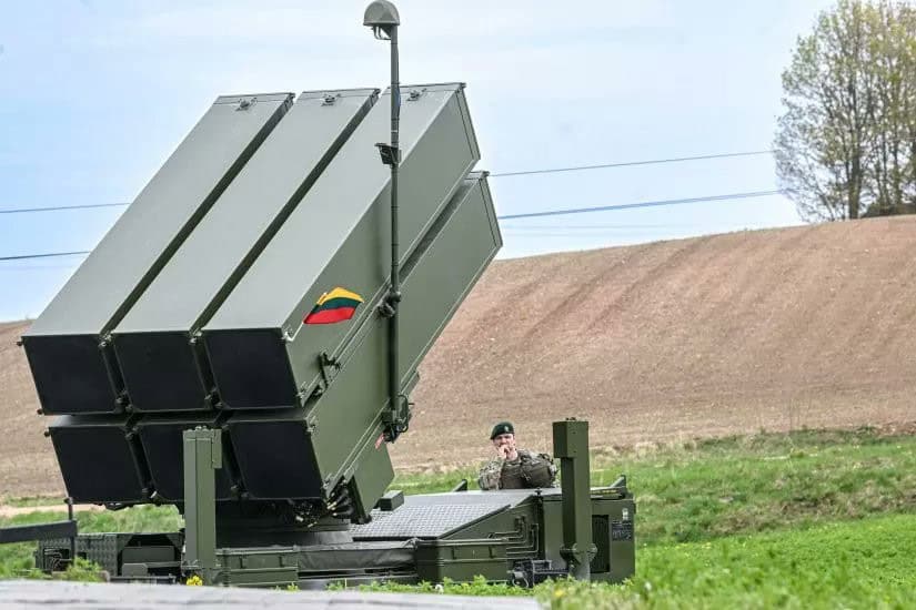 Литва посилила ППО навколо столиці системами NASAMS