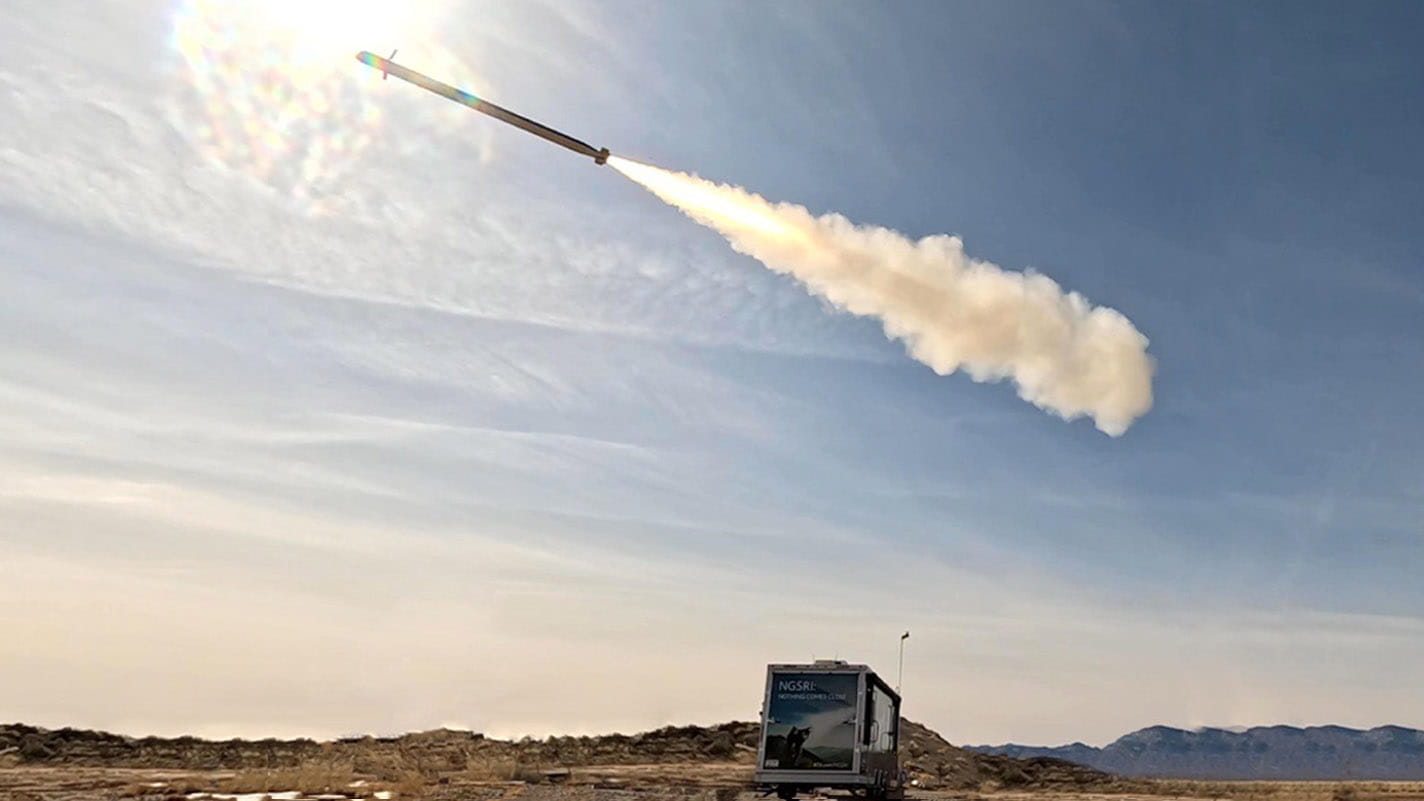 Raytheon випробувала ПЗРК NGSRI — заміну Stinger