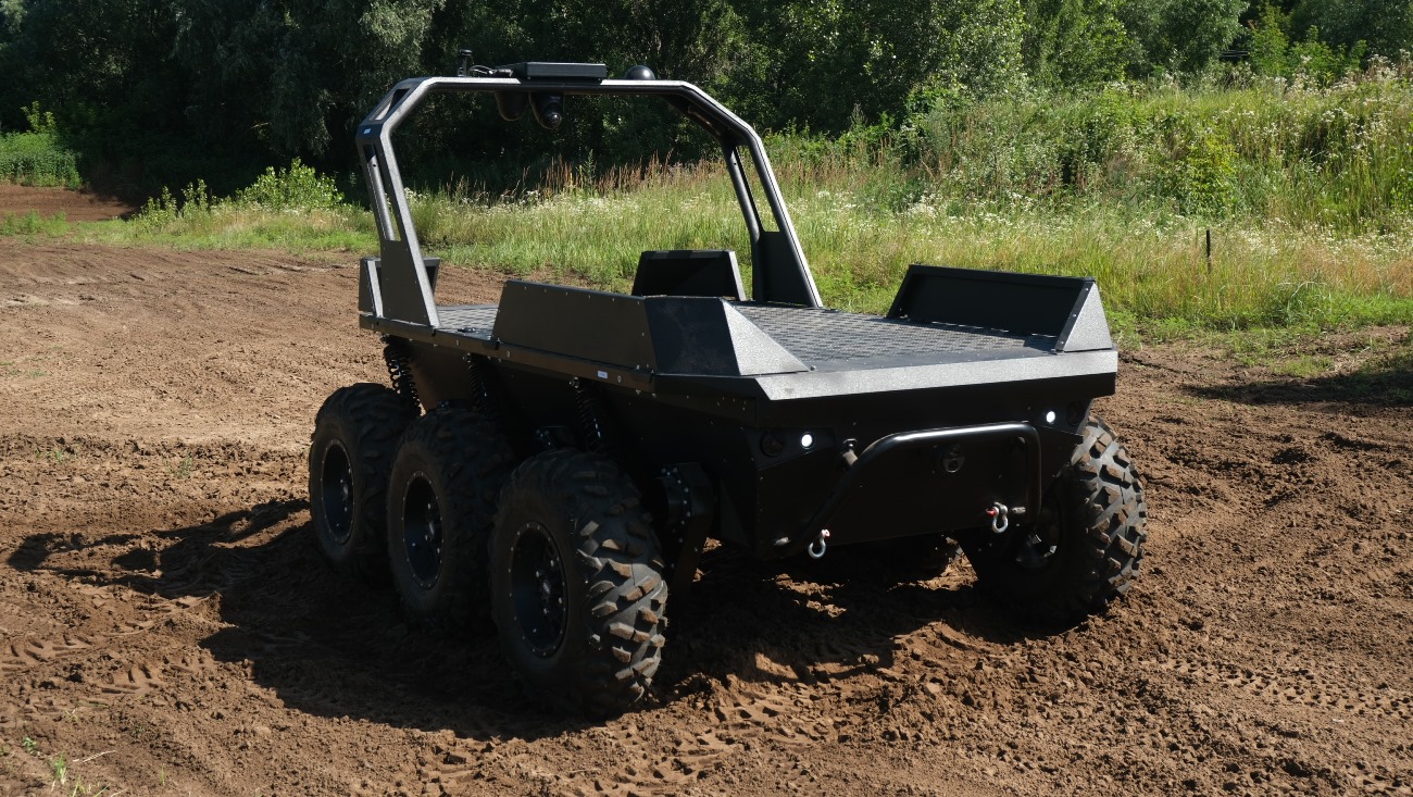 Досвід війни змінив Ratel X: Ratel Robotics модернізувала свій головний НРК