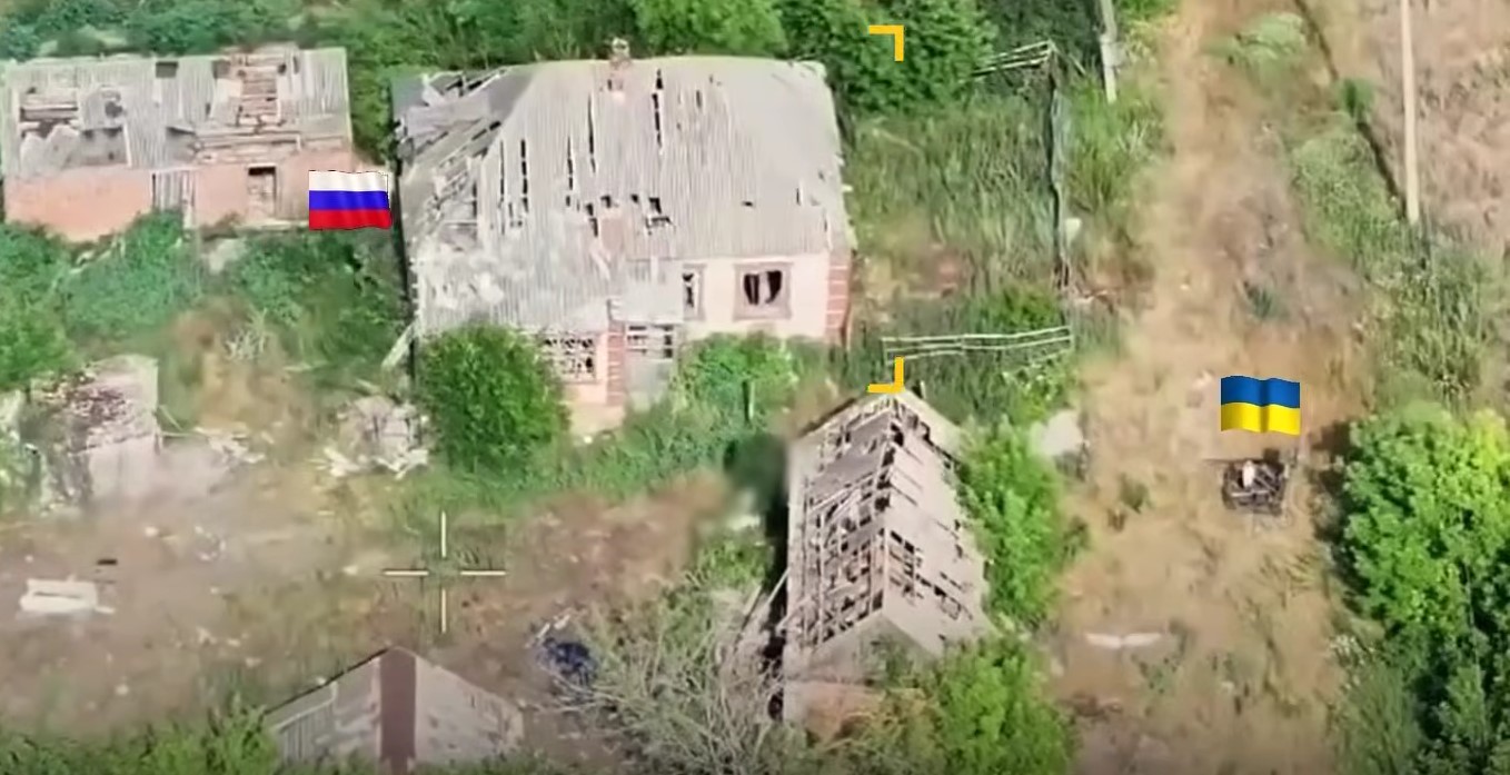 33rd Assault Regiment Launched Assault on Russian Positions Using Droid TW 12.7 UGV