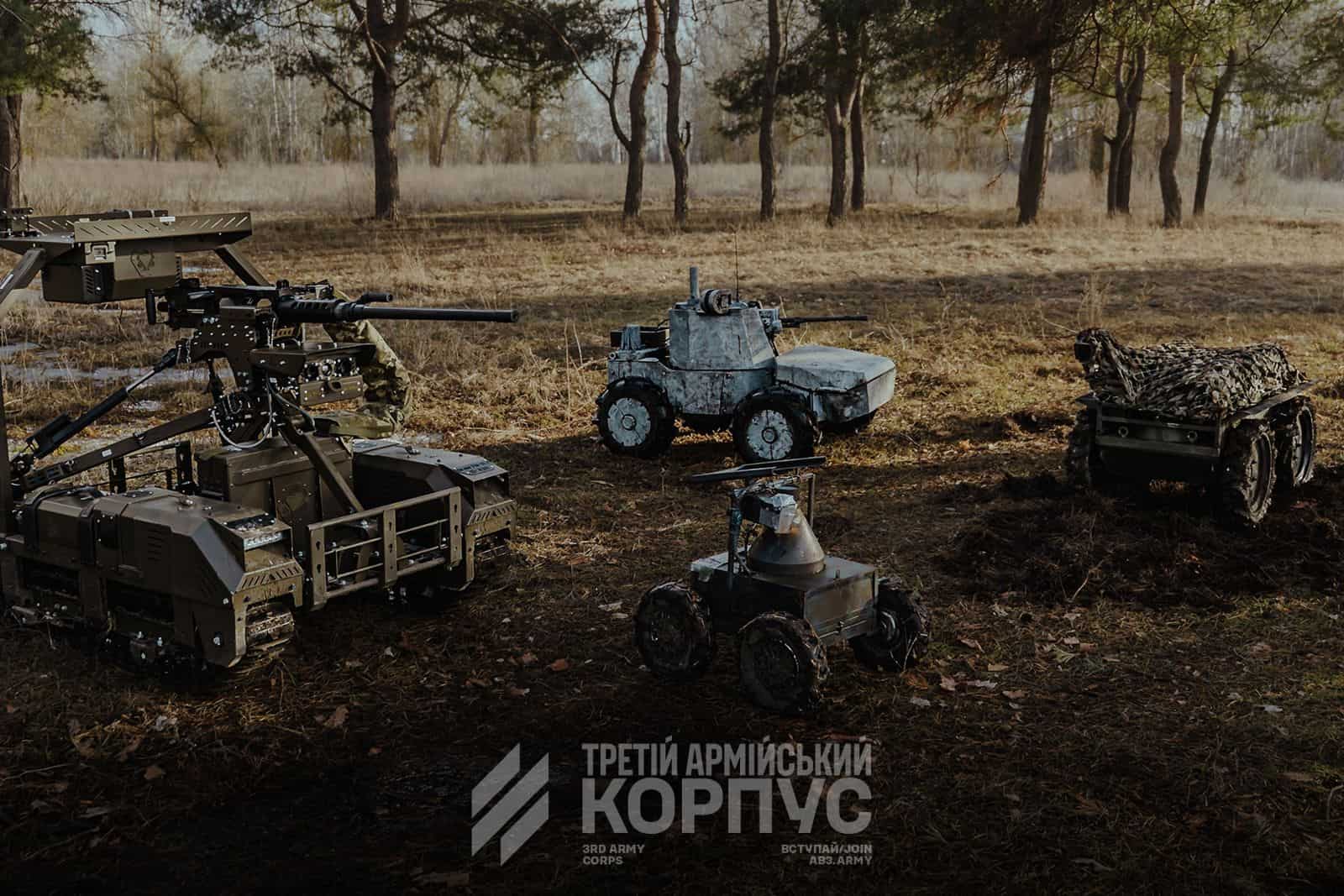 НРК в Третьому армійському корпусі (3 АК)