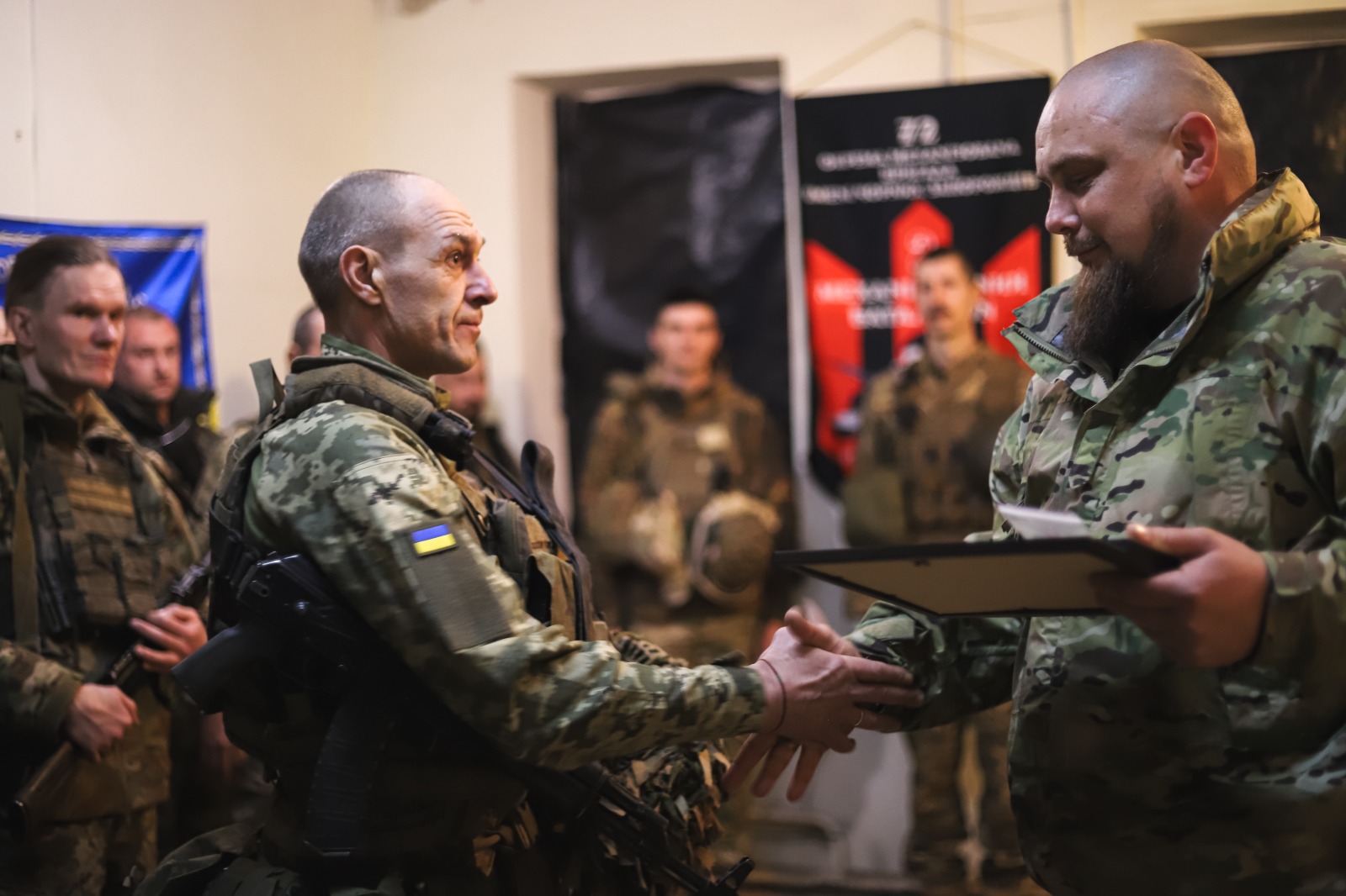 «У перші місяці на позиції ставали офіцери, головні сержанти, щоб побудувати стійку оборону батальйону» – інтерʼю з командиром 2-го механізованого батальйону 72-ї бригади