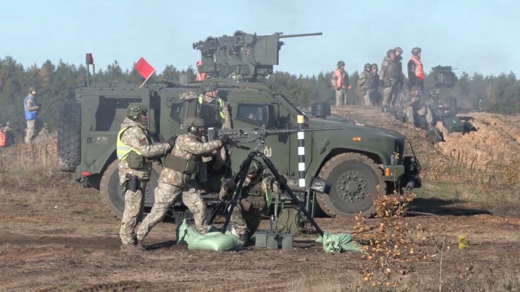 Training of the Lithuanian Mobile Air Defense Group. October 2025. Photo credits: Lithuanian Ministry of Defense