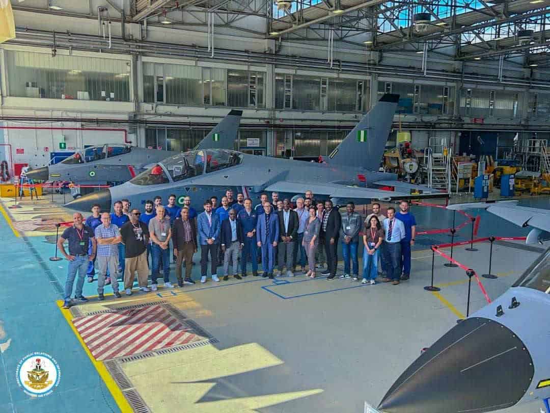 Нігерія прийняла перші три легкі штурмовики M-346FA