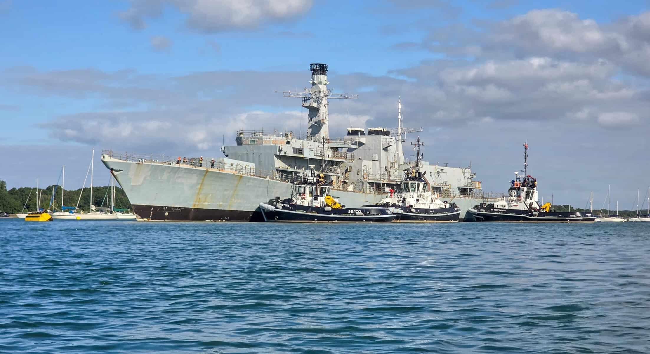 British Navy Decommissioned Nine Ships in Two Years, Replacements Not Expected Until the 2030s–2040s