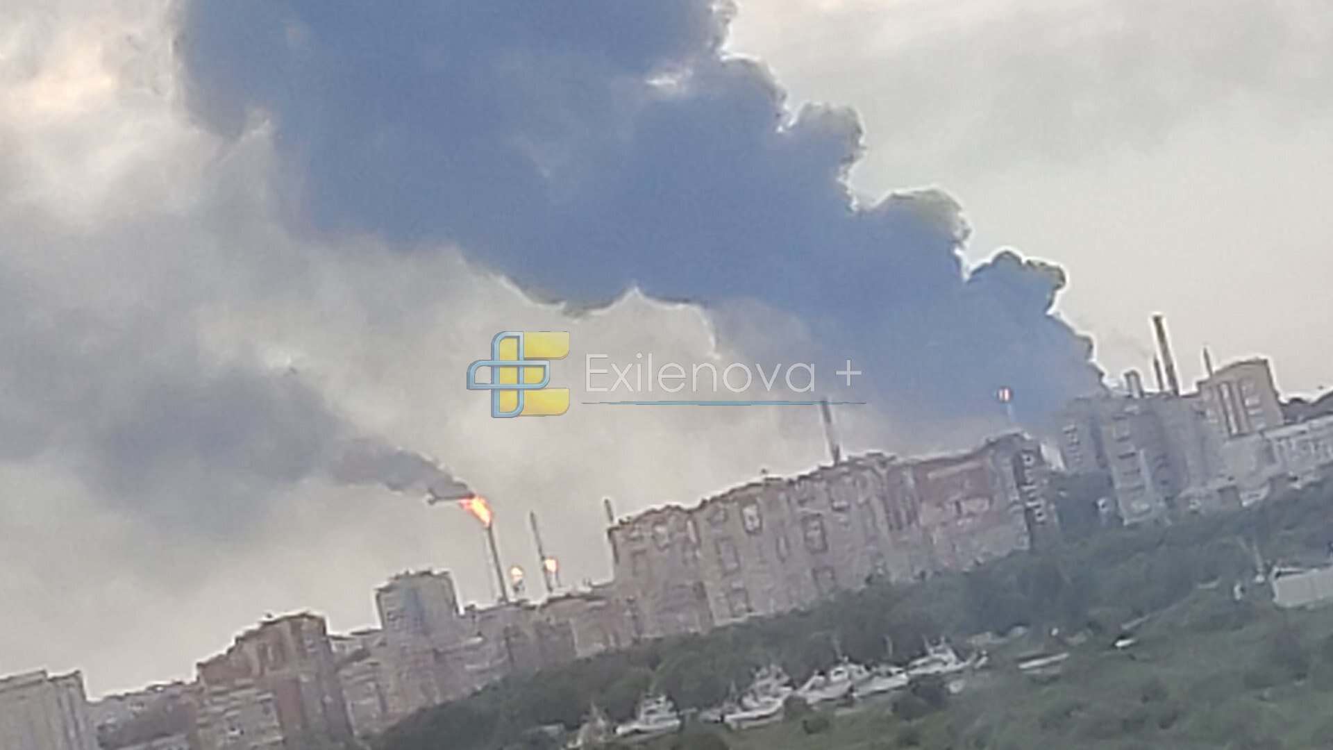 Ukraine Struck Russia’s Largest Oil Refinery in Omsk