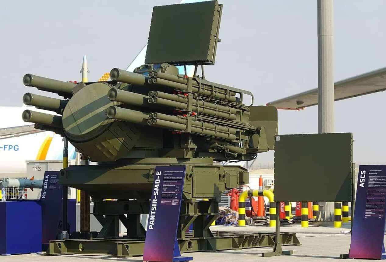 New Towers Built Around Moscow For Pantsir Air Defense Systems