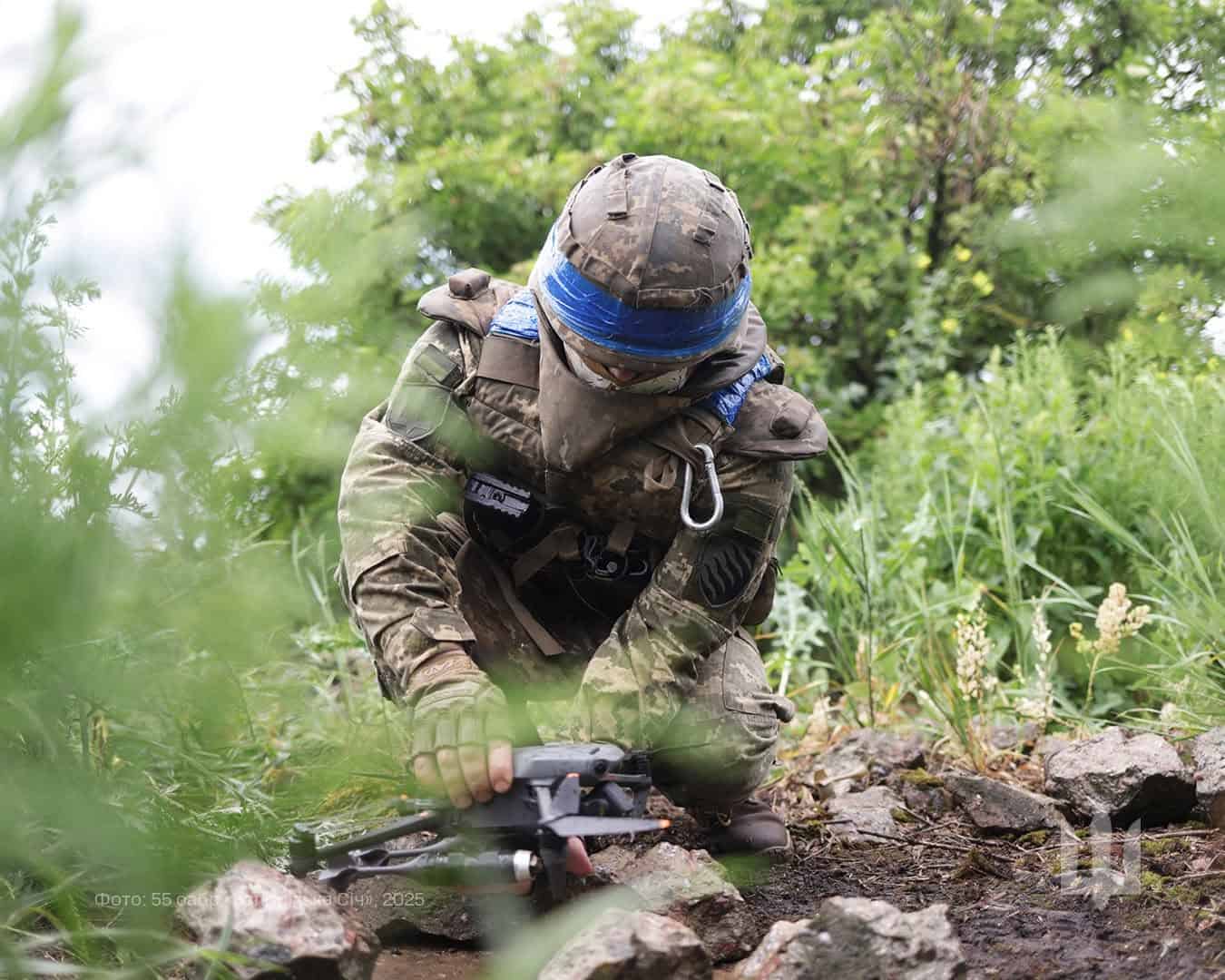 Підготовка дрону DJI Mavic 3